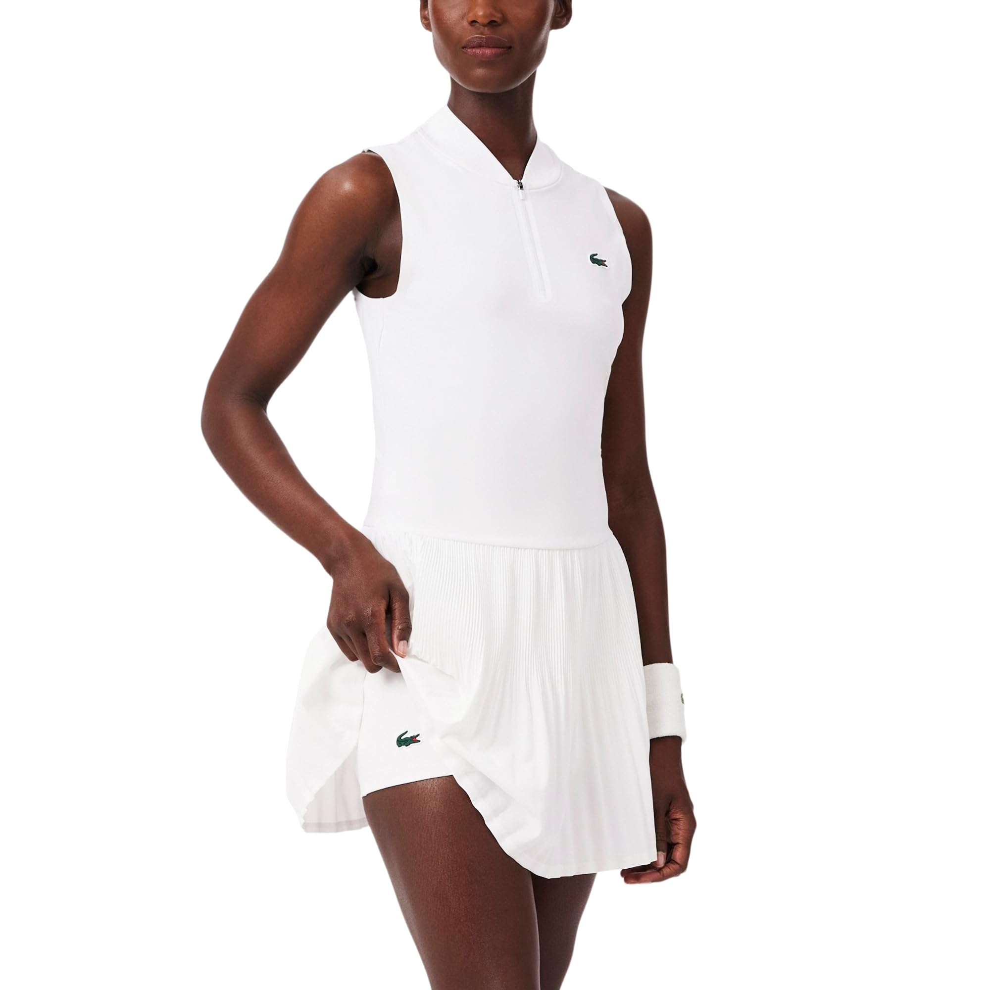 Women's Ultra Dry Stretch Tennis Dress with Liner - 图片 2