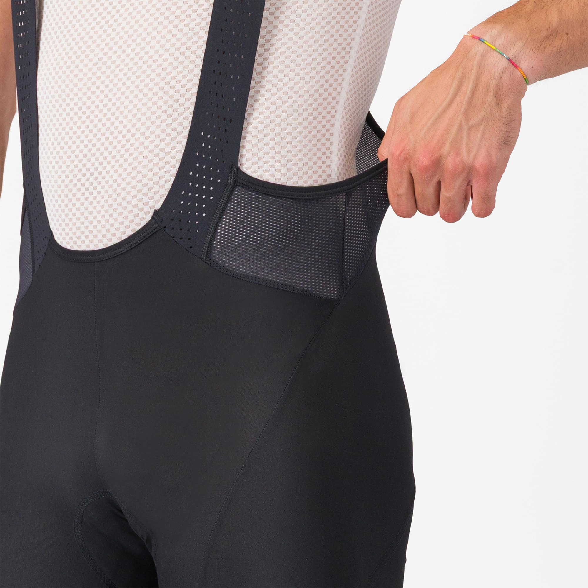 Men’s Endurance 4 Bibshort, Road Cycling Bibshorts, Seat Pad & Endurance Evolution Fabric for Long-Distance Comfort - 图片 2