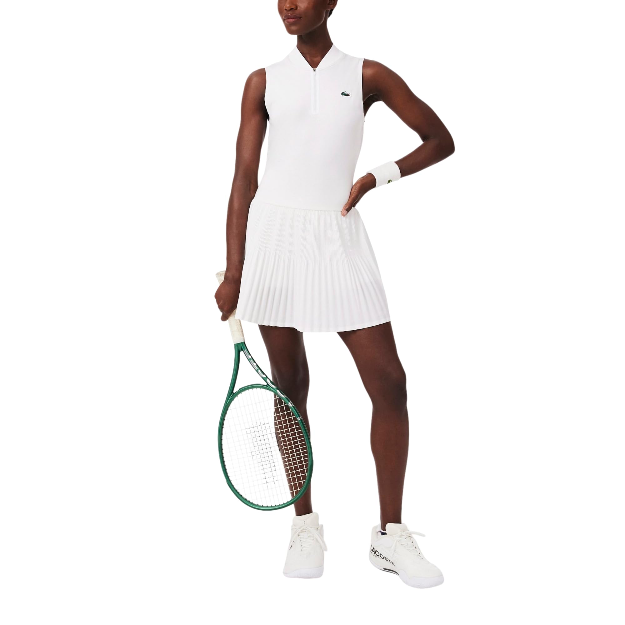 Women's Ultra Dry Stretch Tennis Dress with Liner - 图片 4