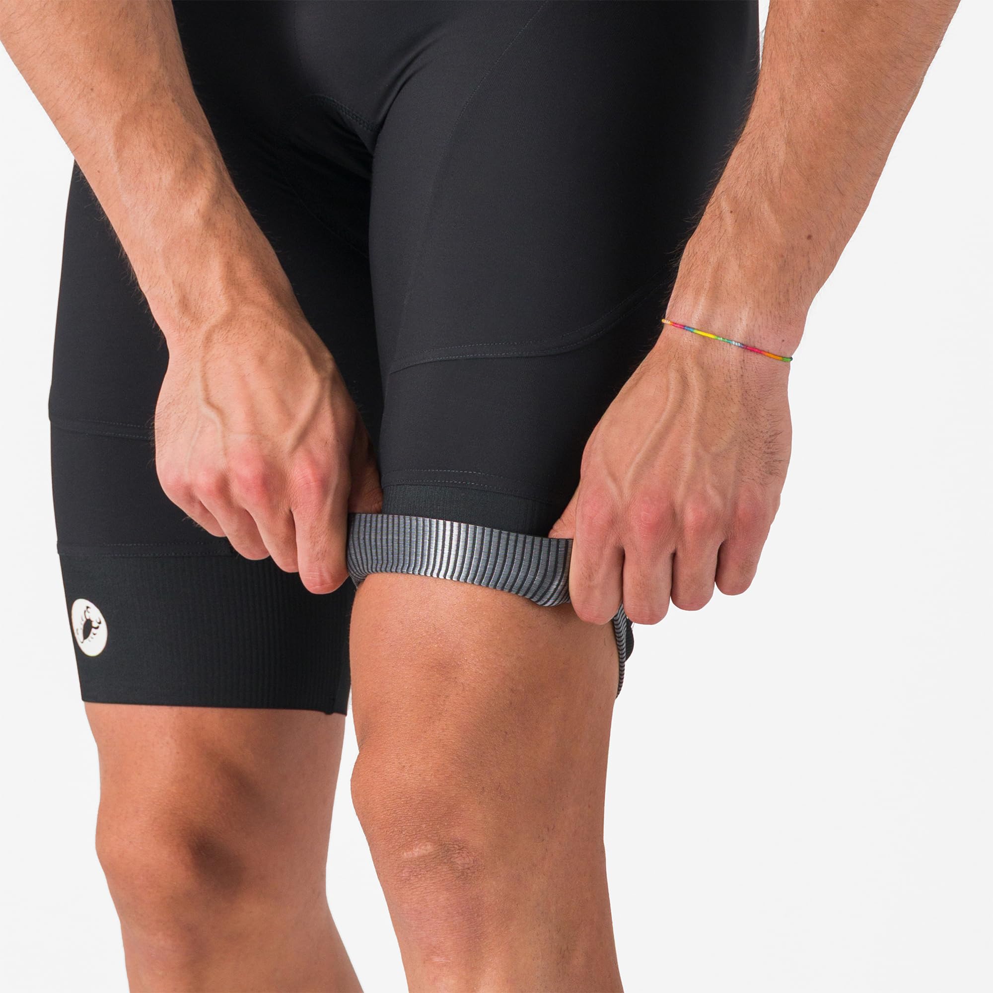Men’s Endurance 4 Bibshort, Road Cycling Bibshorts, Seat Pad & Endurance Evolution Fabric for Long-Distance Comfort - 图片 5