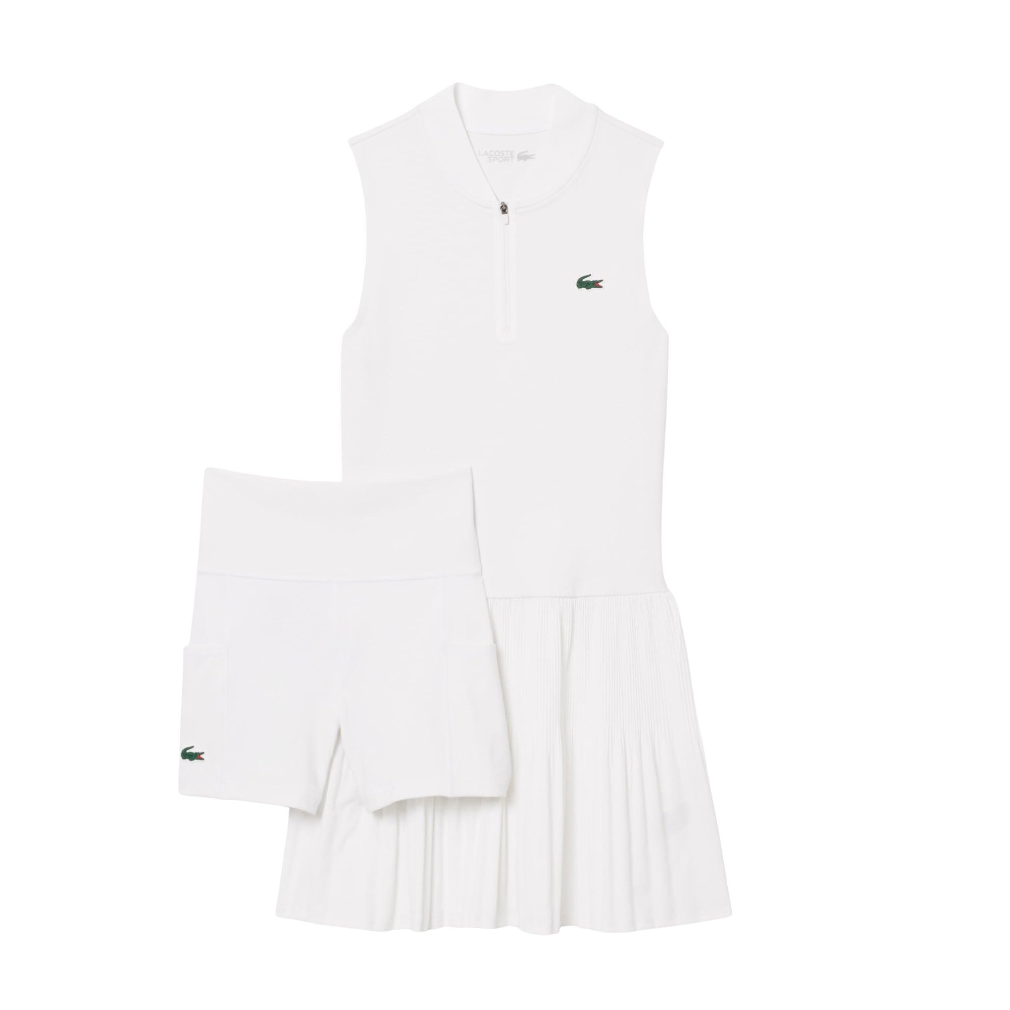 Women's Ultra Dry Stretch Tennis Dress with Liner - 图片 6