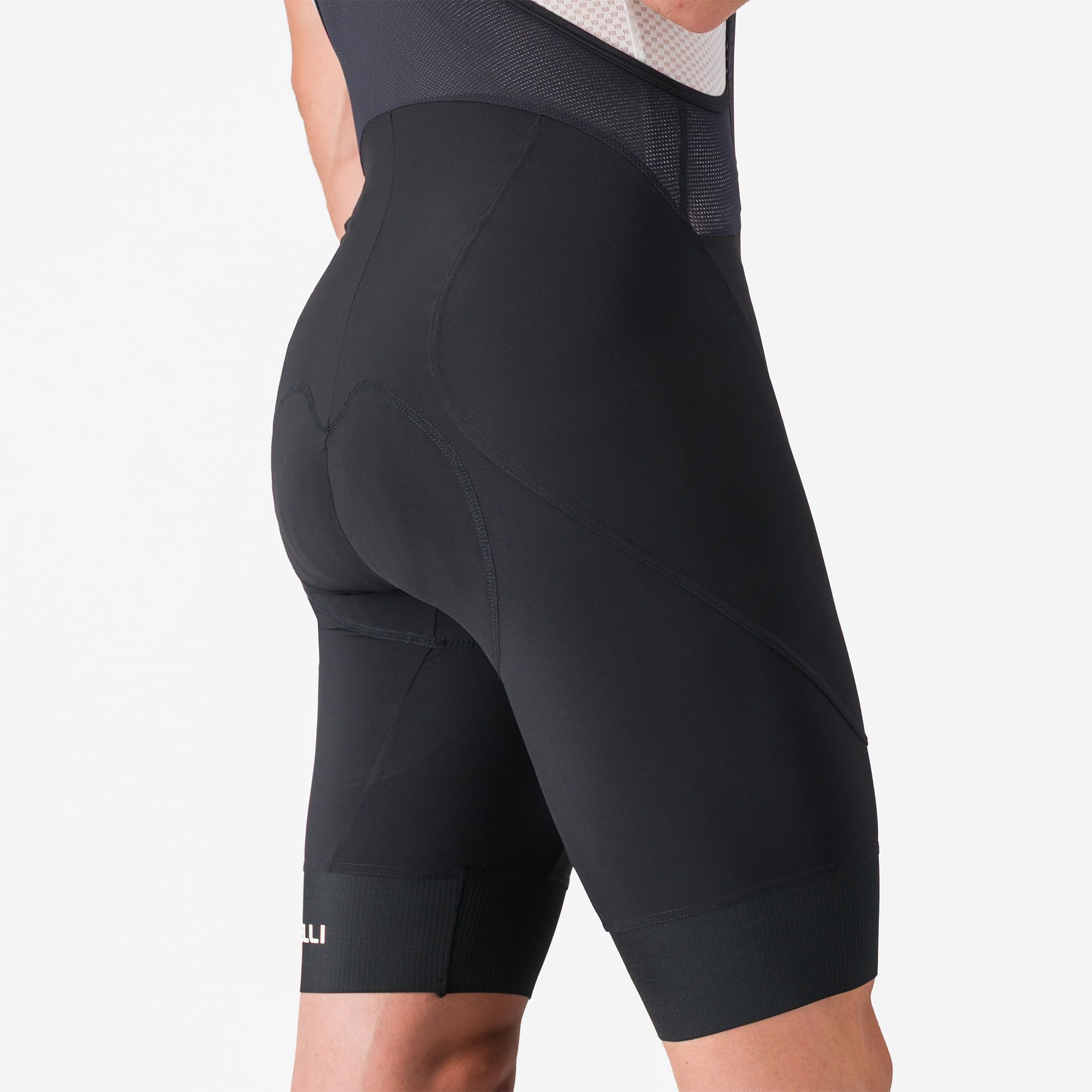 Men’s Endurance 4 Bibshort, Road Cycling Bibshorts, Seat Pad & Endurance Evolution Fabric for Long-Distance Comfort - 图片 6