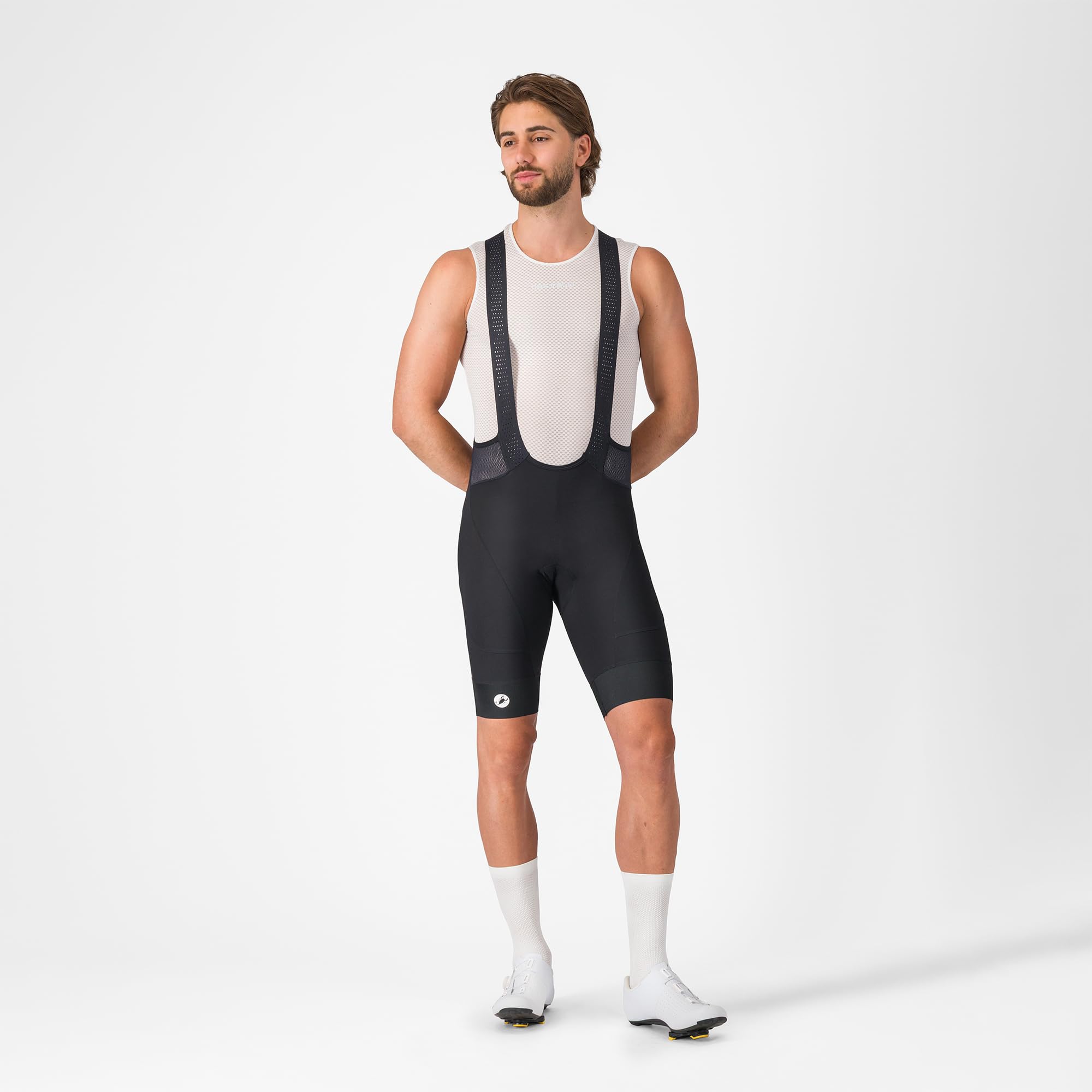 Men’s Endurance 4 Bibshort, Road Cycling Bibshorts, Seat Pad & Endurance Evolution Fabric for Long-Distance Comfort - 图片 7